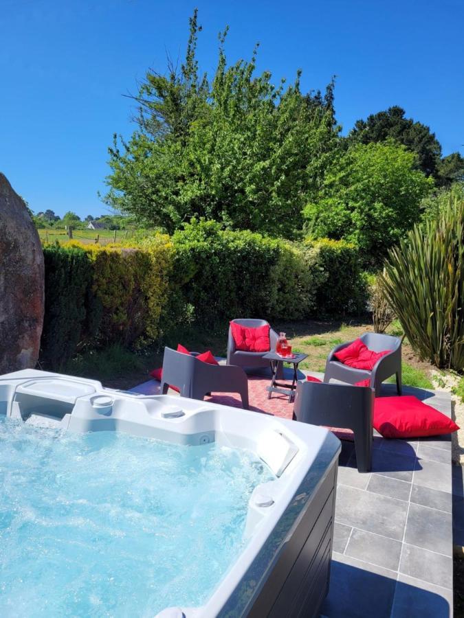 La Maison Keribin Moëlan-sur-Mer Extérieur photo