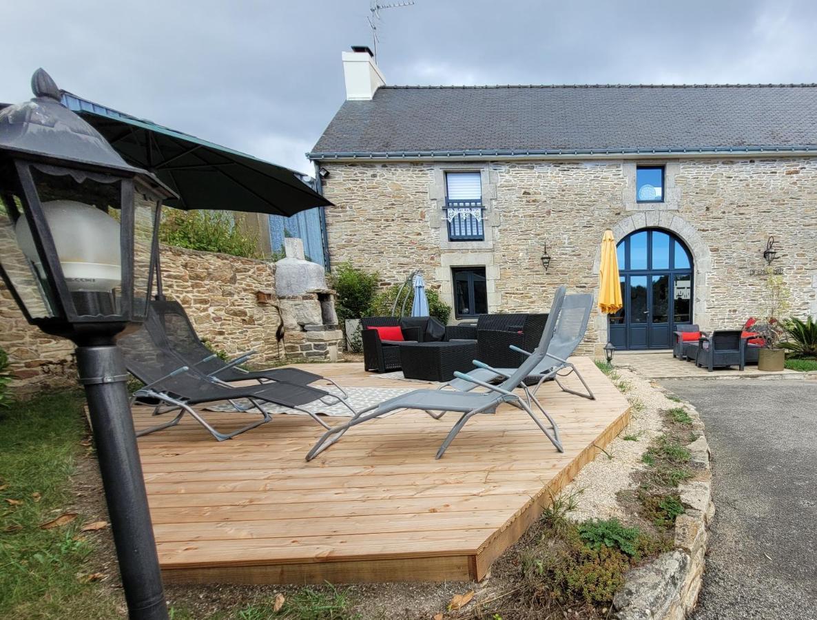 La Maison Keribin Moëlan-sur-Mer Extérieur photo