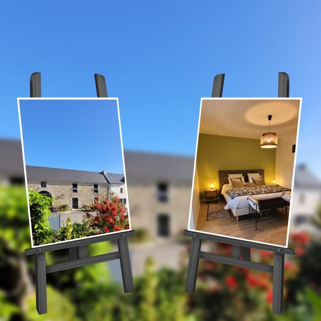 La Maison Keribin Moëlan-sur-Mer Chambre photo