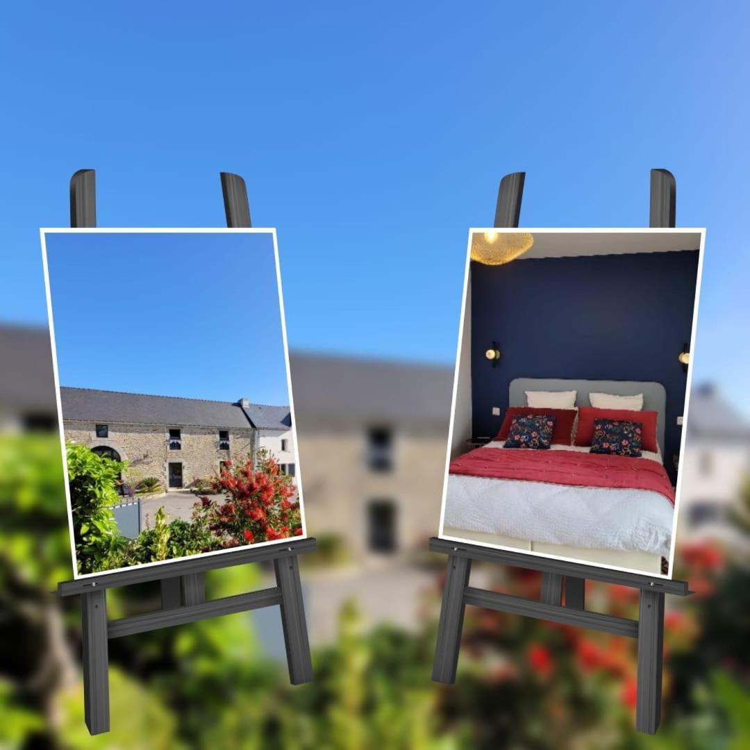 La Maison Keribin Moëlan-sur-Mer Chambre photo