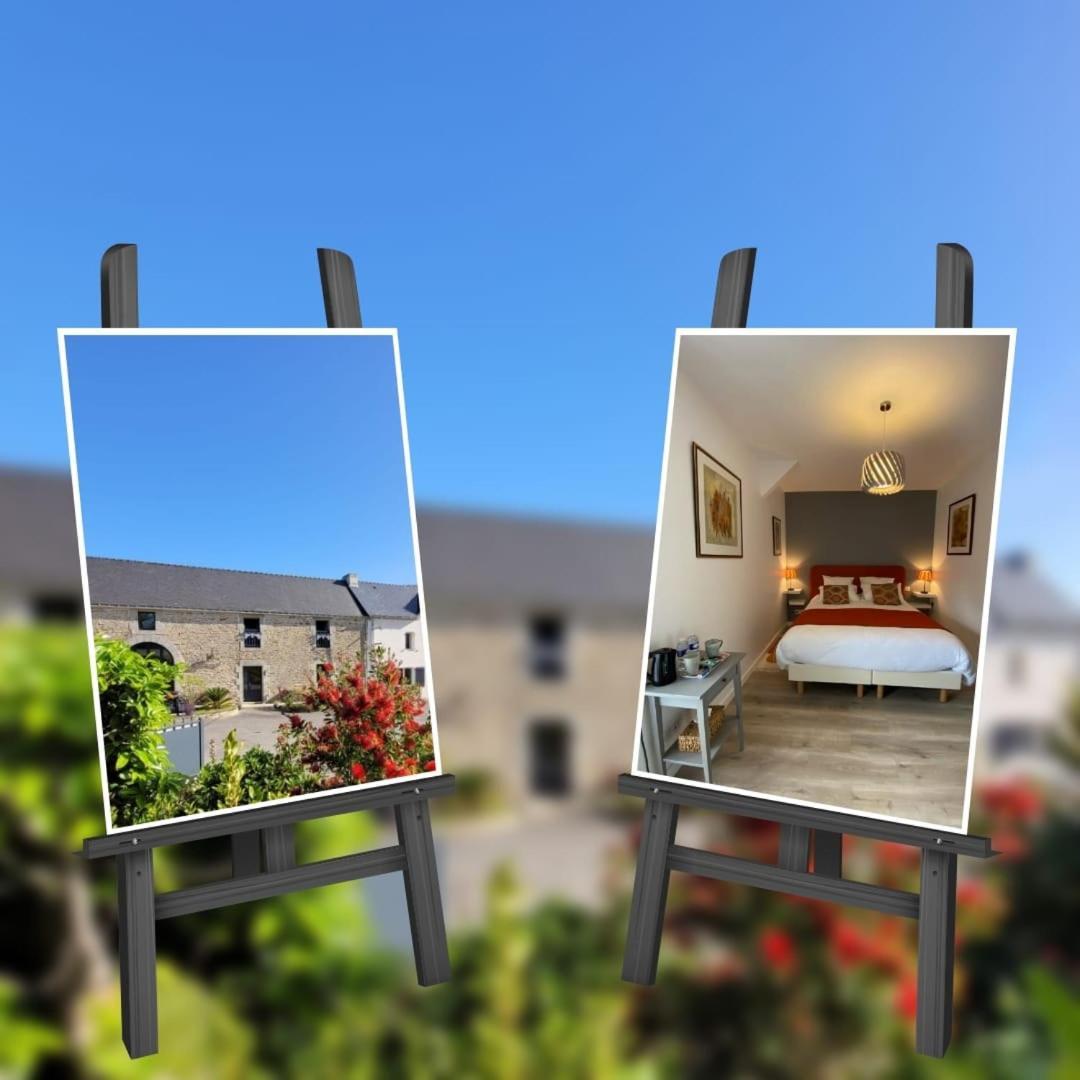 La Maison Keribin Moëlan-sur-Mer Chambre photo